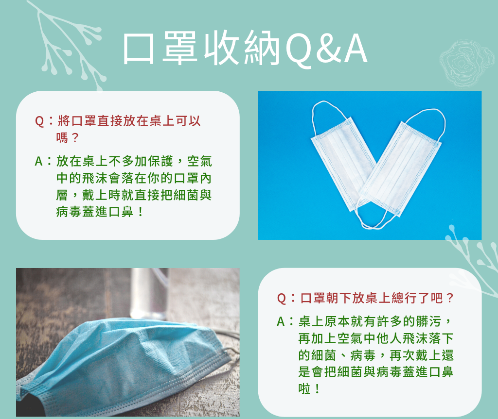 時尚抑菌口罩收納夾
