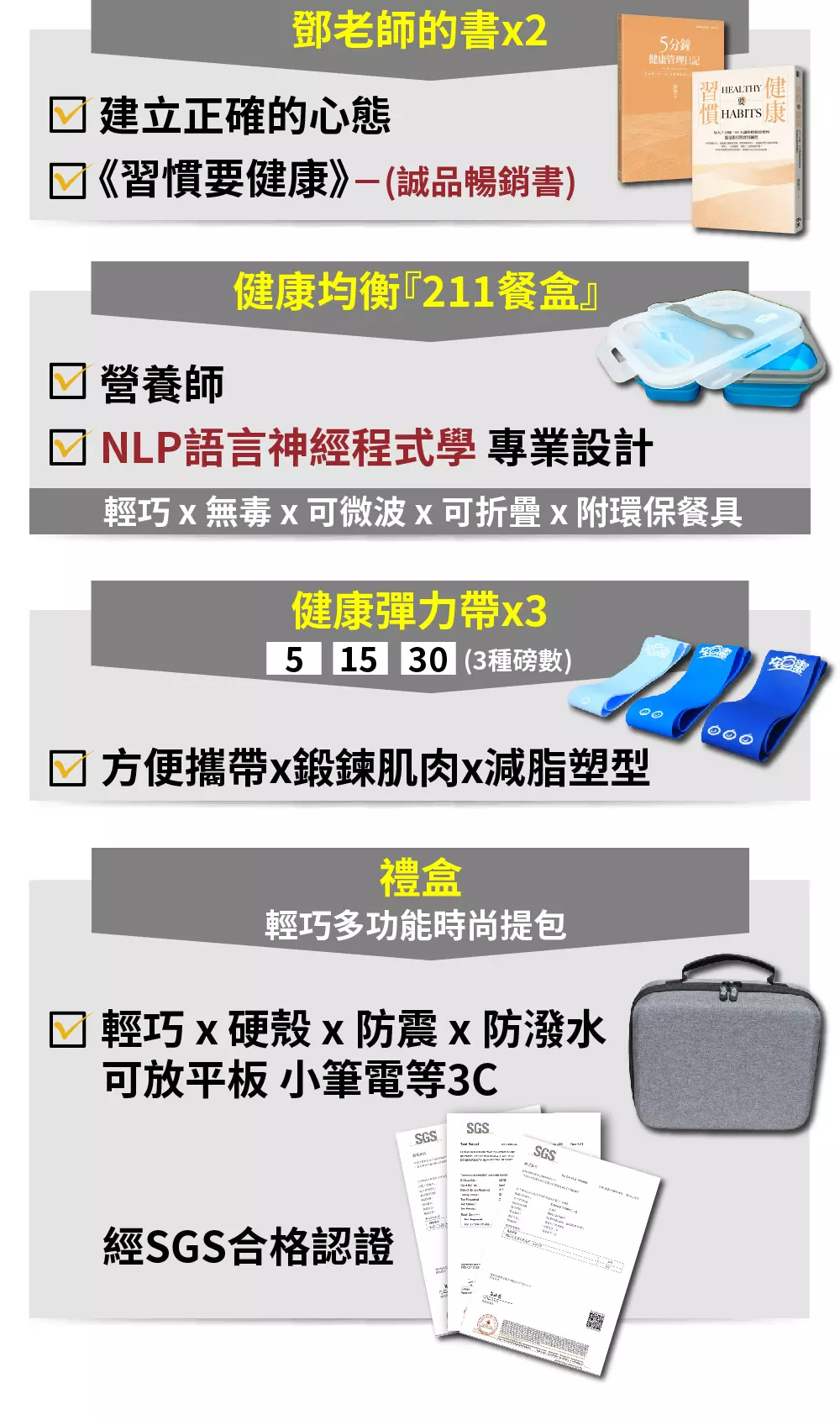全方位 【輕鬆變身】微行動健康計畫