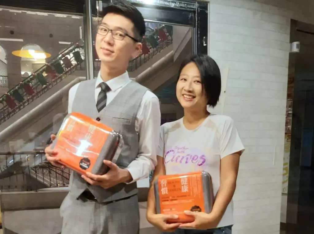 當個正能量的健康者，真的很棒