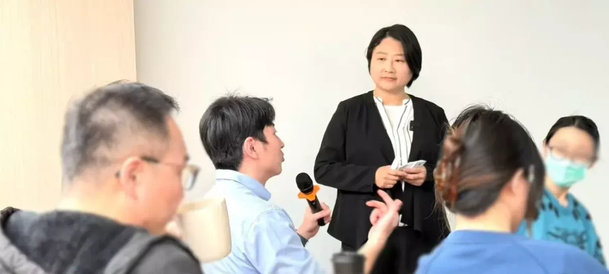 柚子老師演講現場