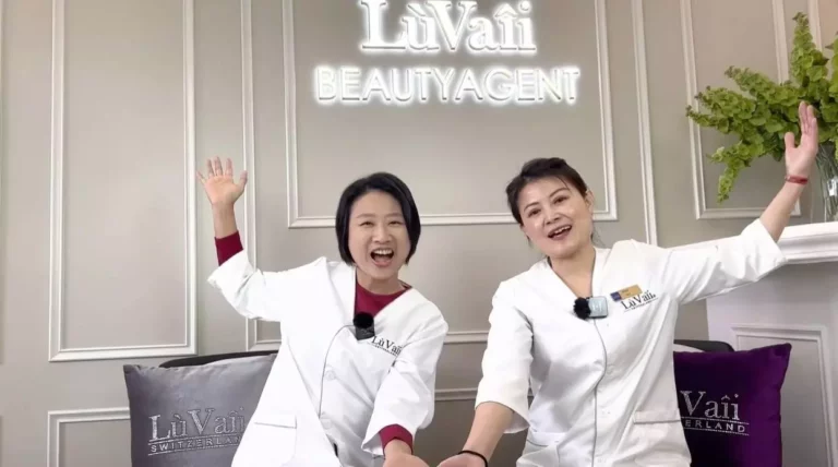 林美君店長｜我在 LuVaii 露琺意變美，所以妳也可以