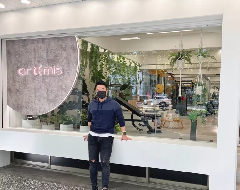 一休陪你一起愛瘦身｜陽光好動的大男孩，低調內斂的運動基地，Artemis 一休運動基地