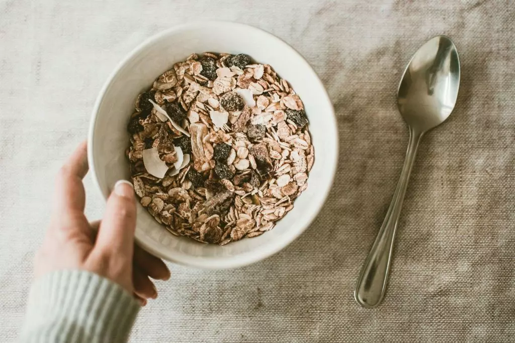 圖／燕麥片就是不錯的優質澱粉