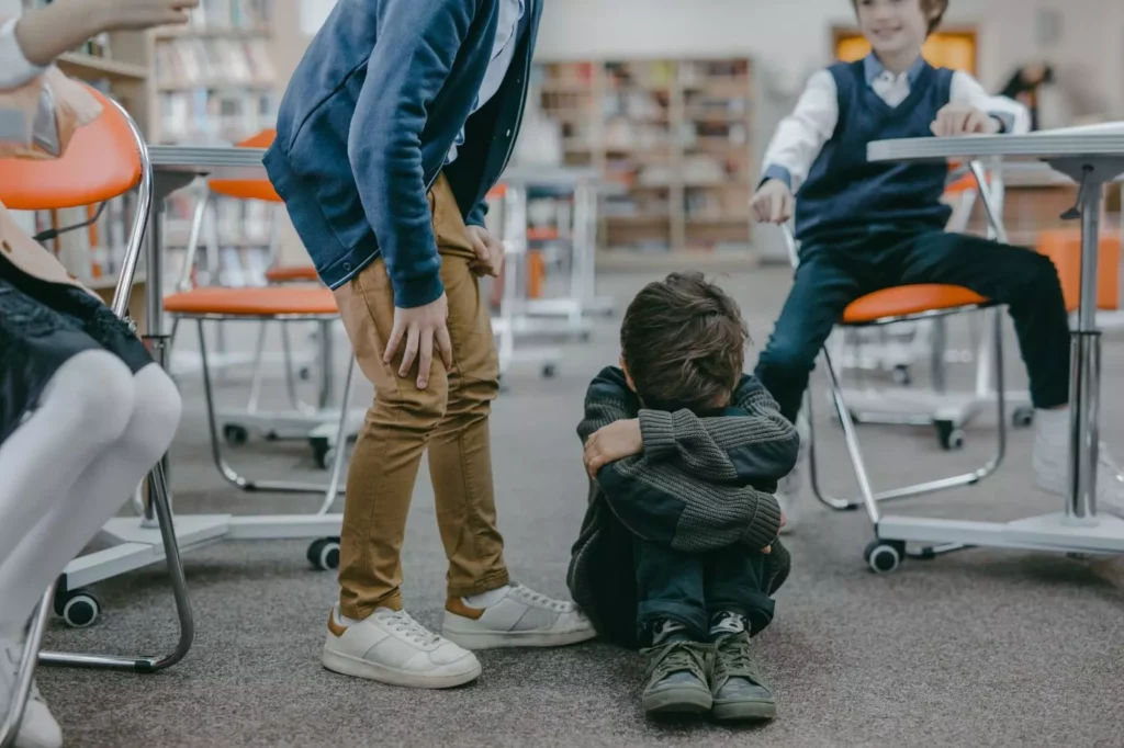 圖/同儕間的霸凌也很容易造成孩子內心創傷,讓孩子不喜歡自己。