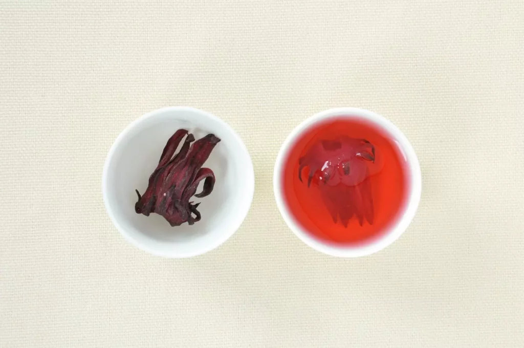 圖/一般人對於洛神花最深刻的印象大概就是洛神花茶。