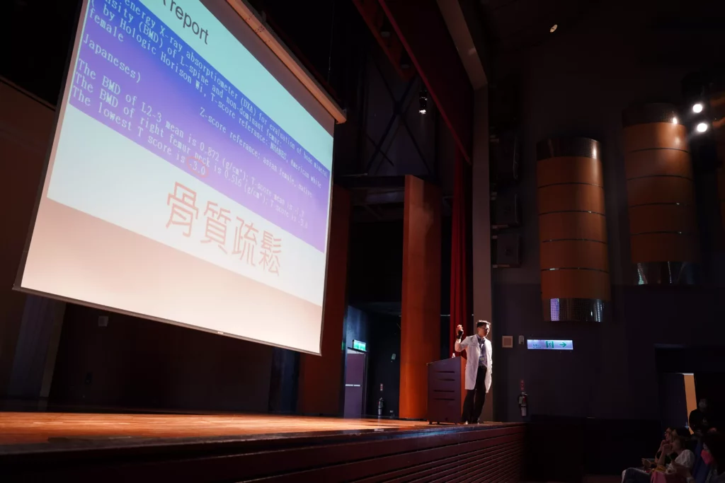 陳建宏醫師講座心得
